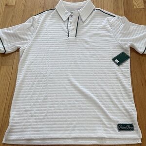 NWT Bogey Boys Knit Polo Sz M